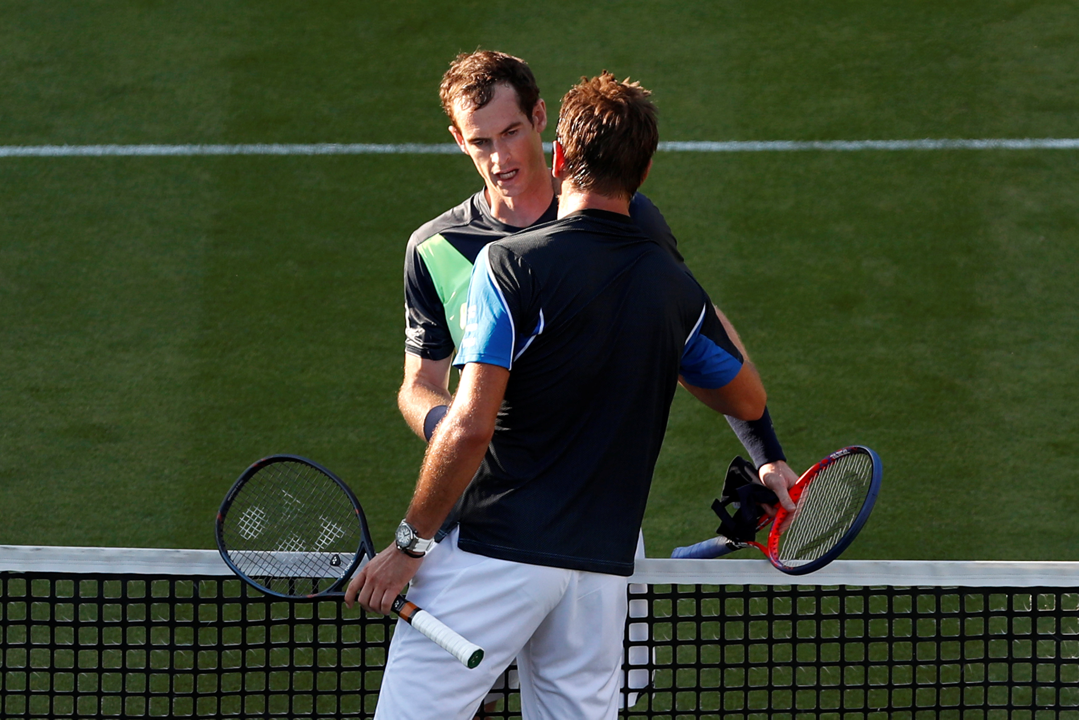 关于西班牙网球队横扫美国网球队，穆雷爆发神勇的信息