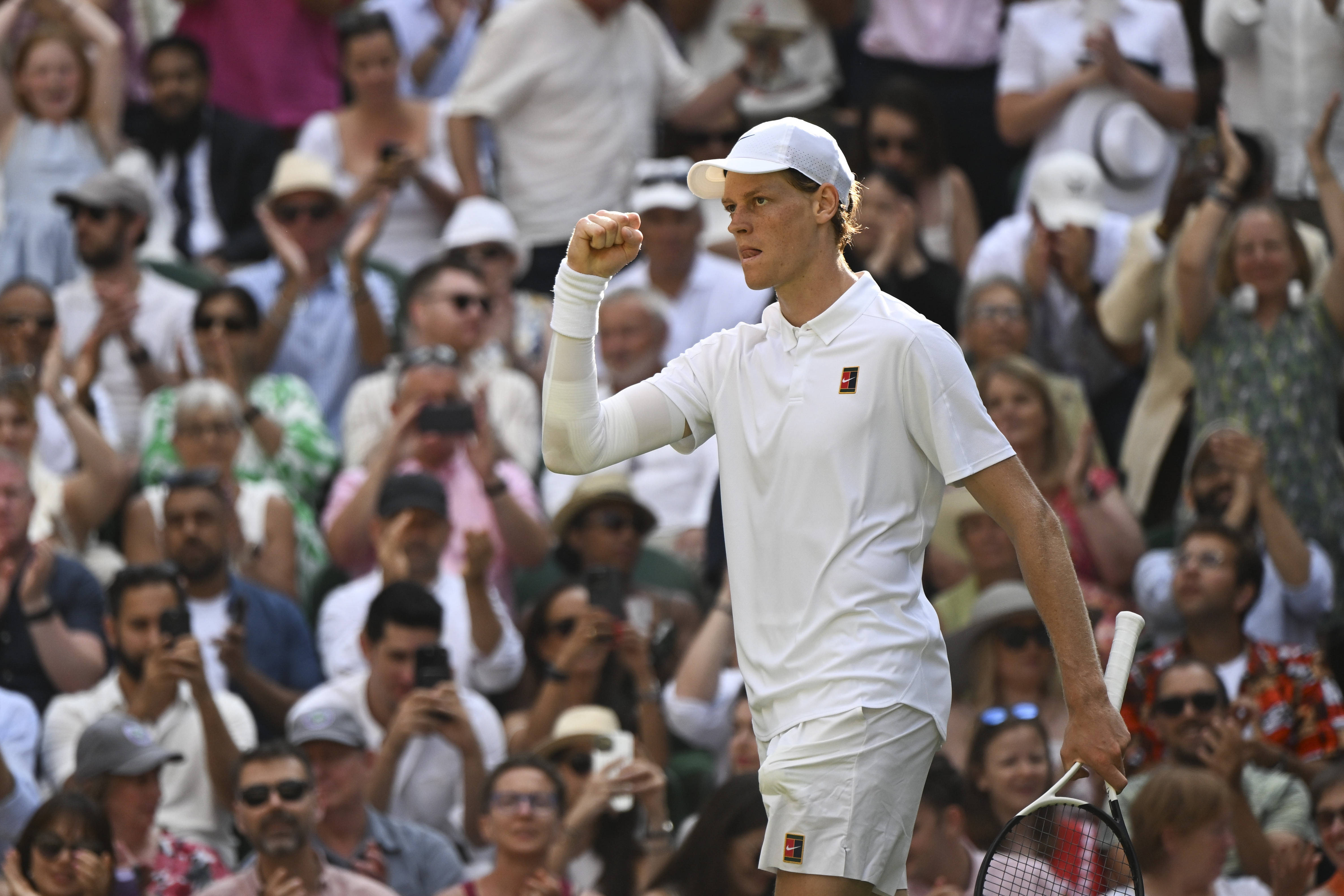 温网绝杀拉沃尔杯，辛纳刷新纪录