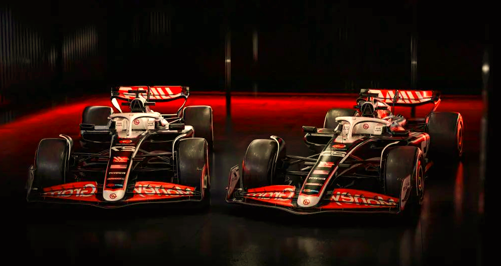 哈斯车队横扫索伯车队，佩雷兹高光表现