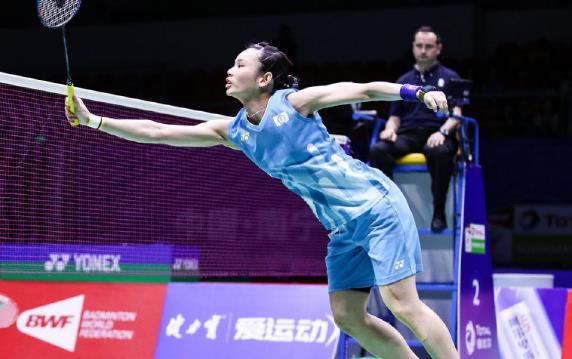 印尼队力克韩国队，戴资颖扛起全队