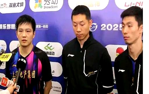 德国队鏖战葡萄牙队，许昕高光表现