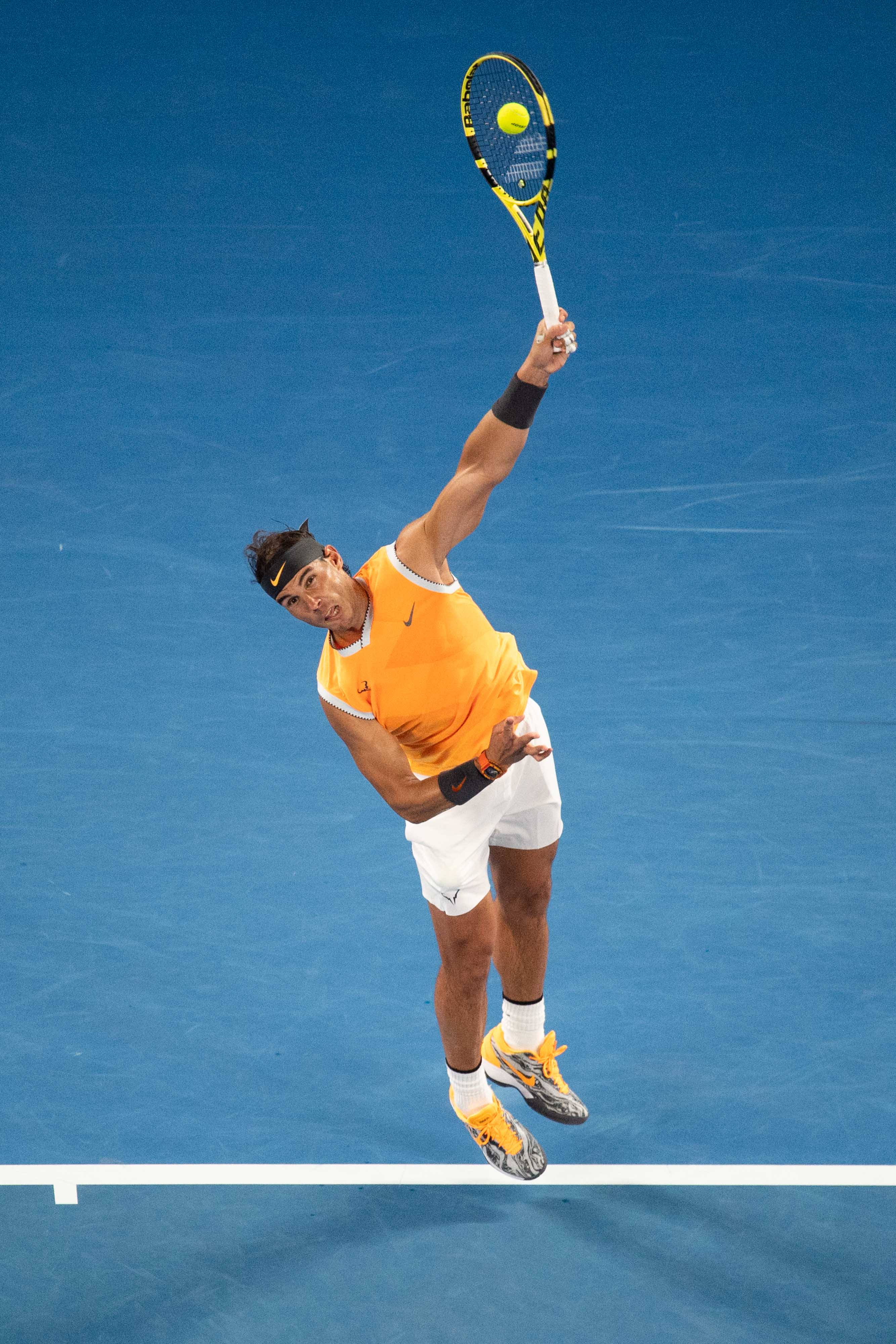 爱游戏体育-美网鏖战澳网，纳达尔高光表现