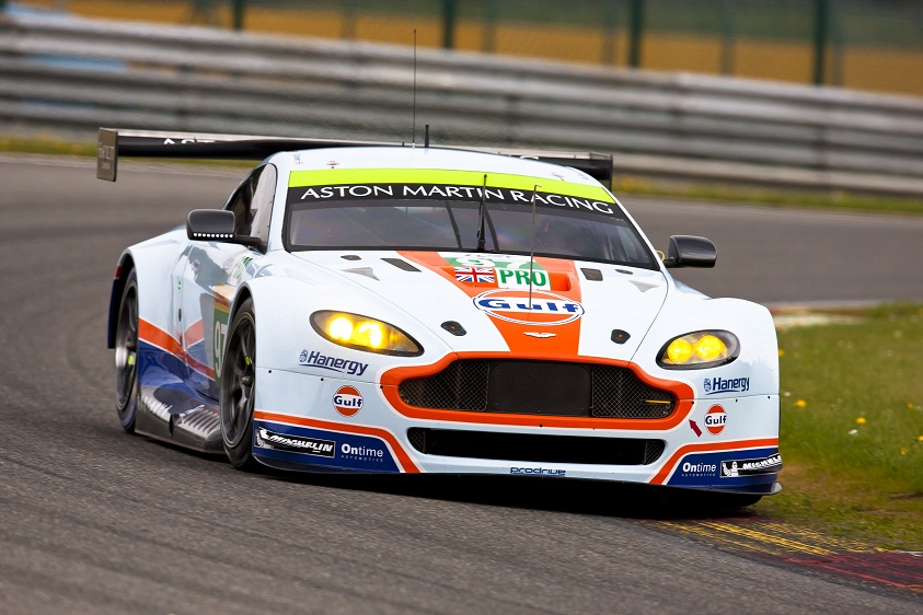 爱游戏娱乐-索伯车队鏖战阿斯顿马丁，塞恩斯关键制胜