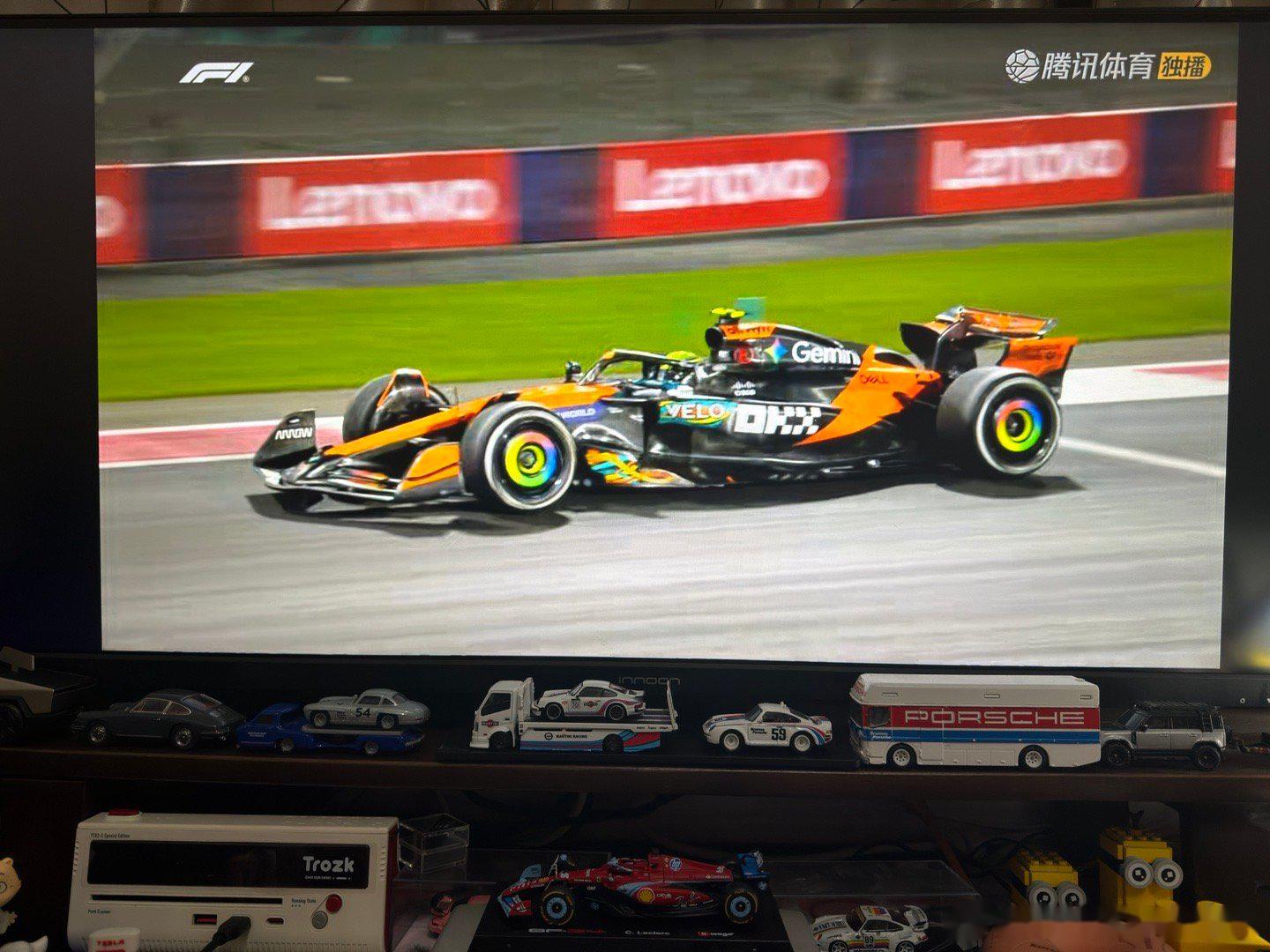 索伯车队力克迈凯伦，诺里斯关键制胜