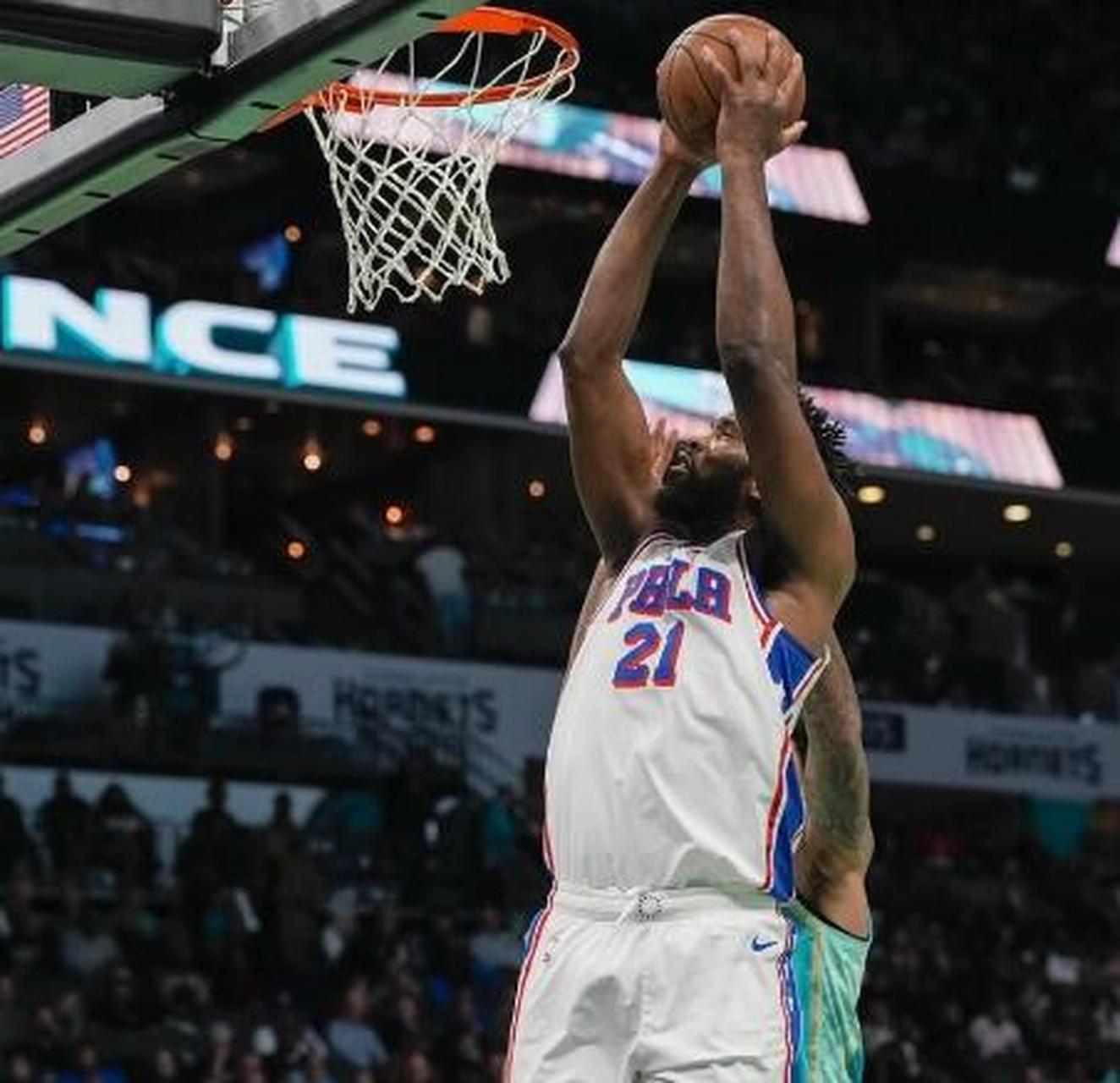 猛龙鏖战勇士，恩比德关键制胜